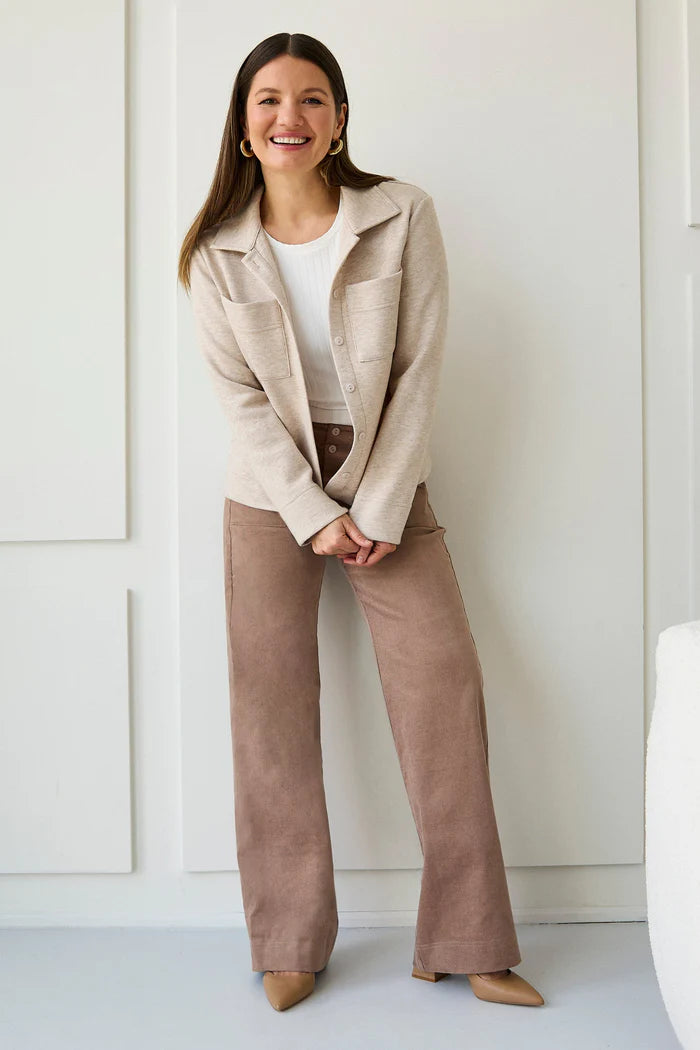 Knit Cardi Jacket