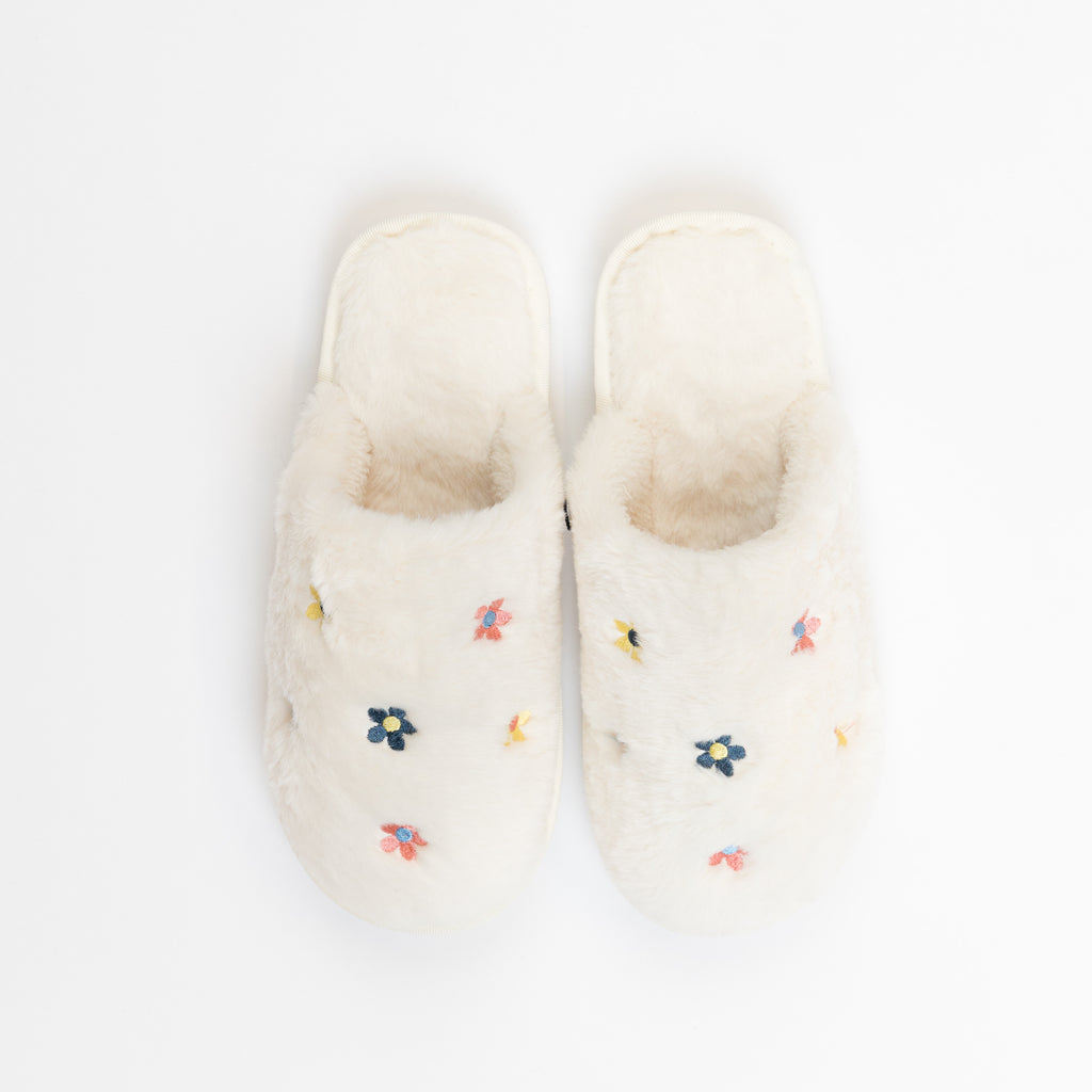 Flower Slippers