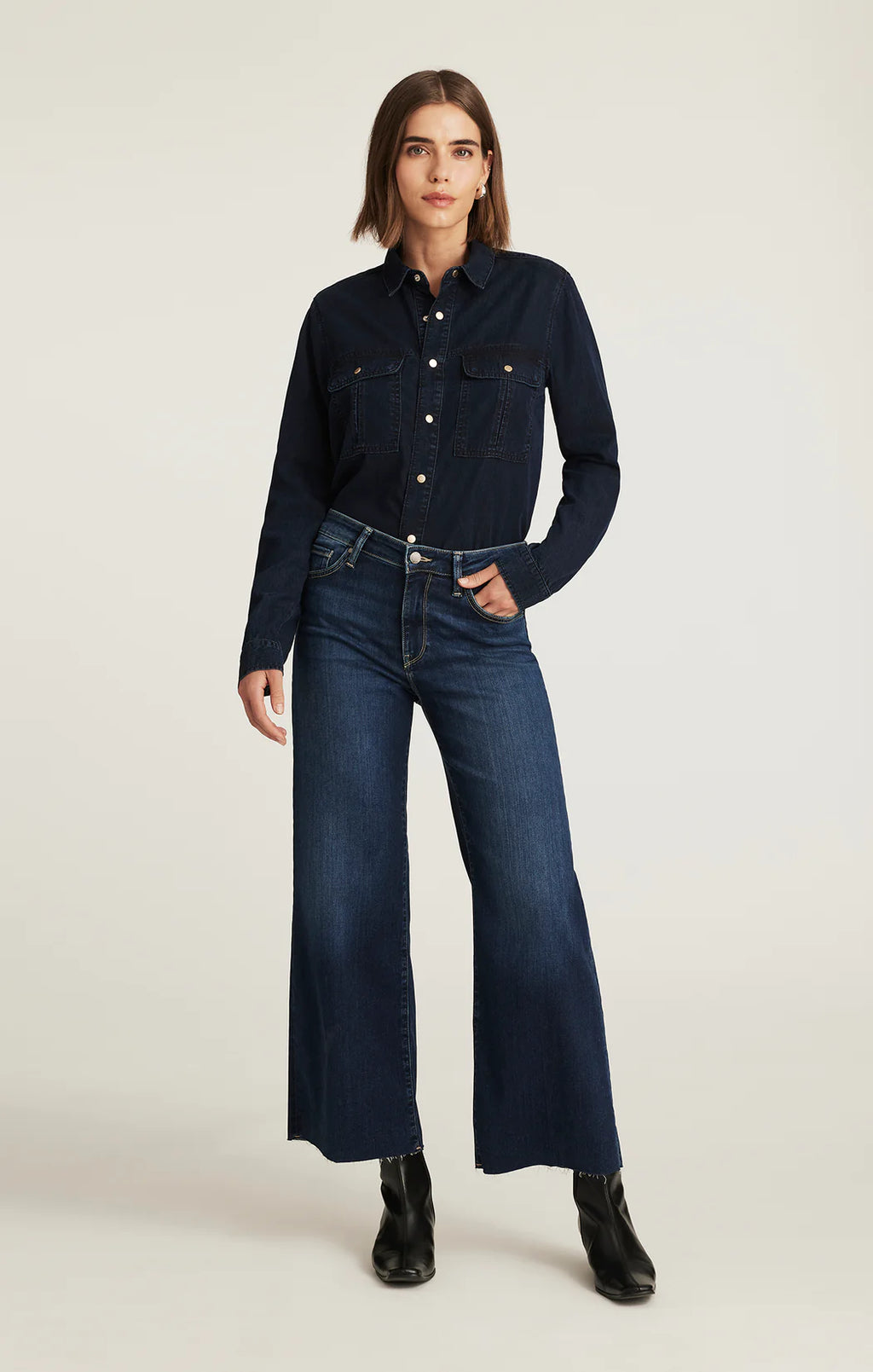 Paloma Wide Leg Jean