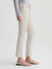 Mari Crop Mid Rise Straight in Pumice