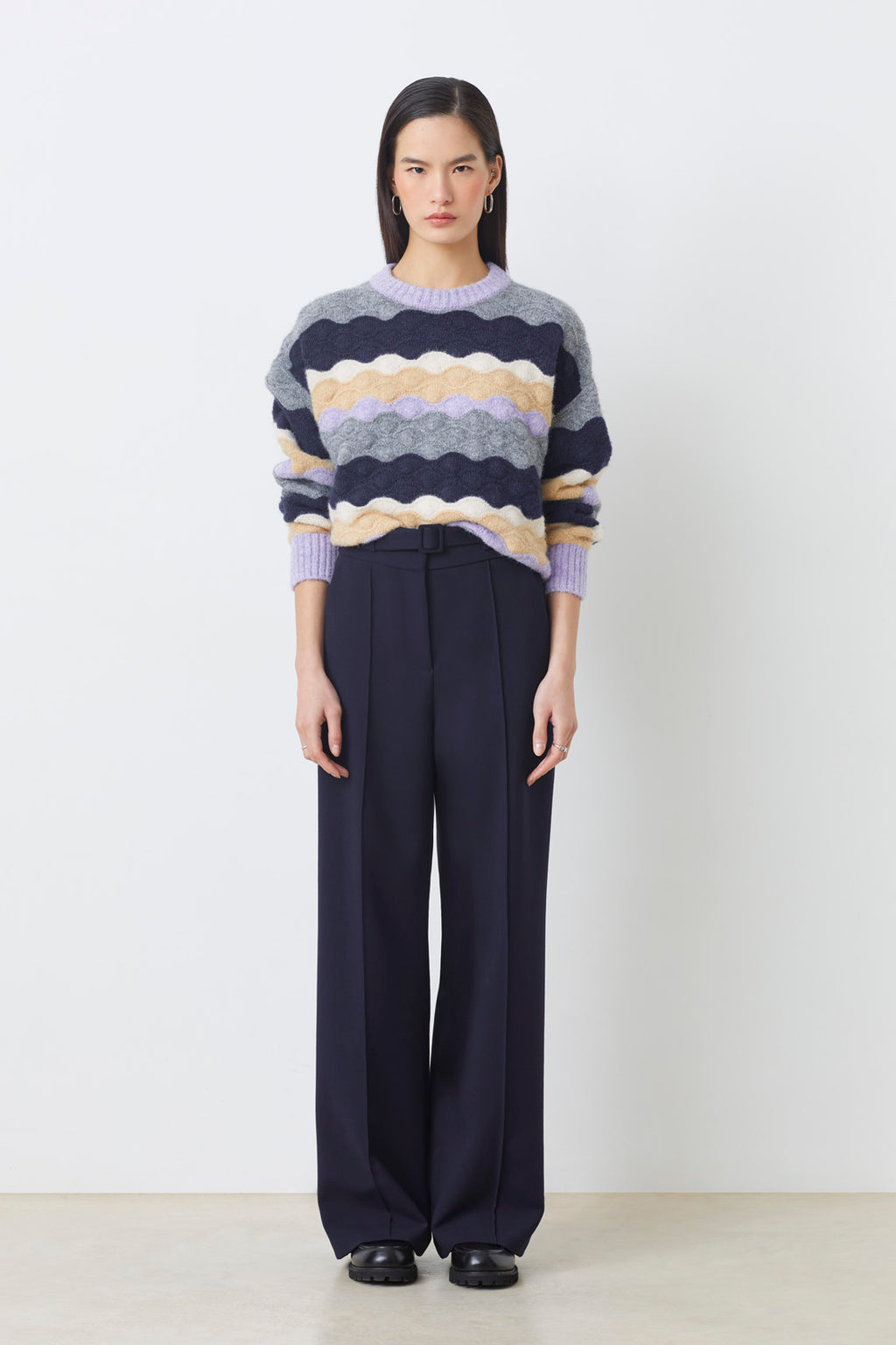 Jicky Wide Leg Stretch Pant
