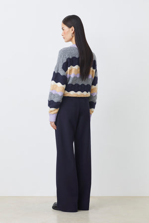 Jicky Wide Leg Stretch Pant