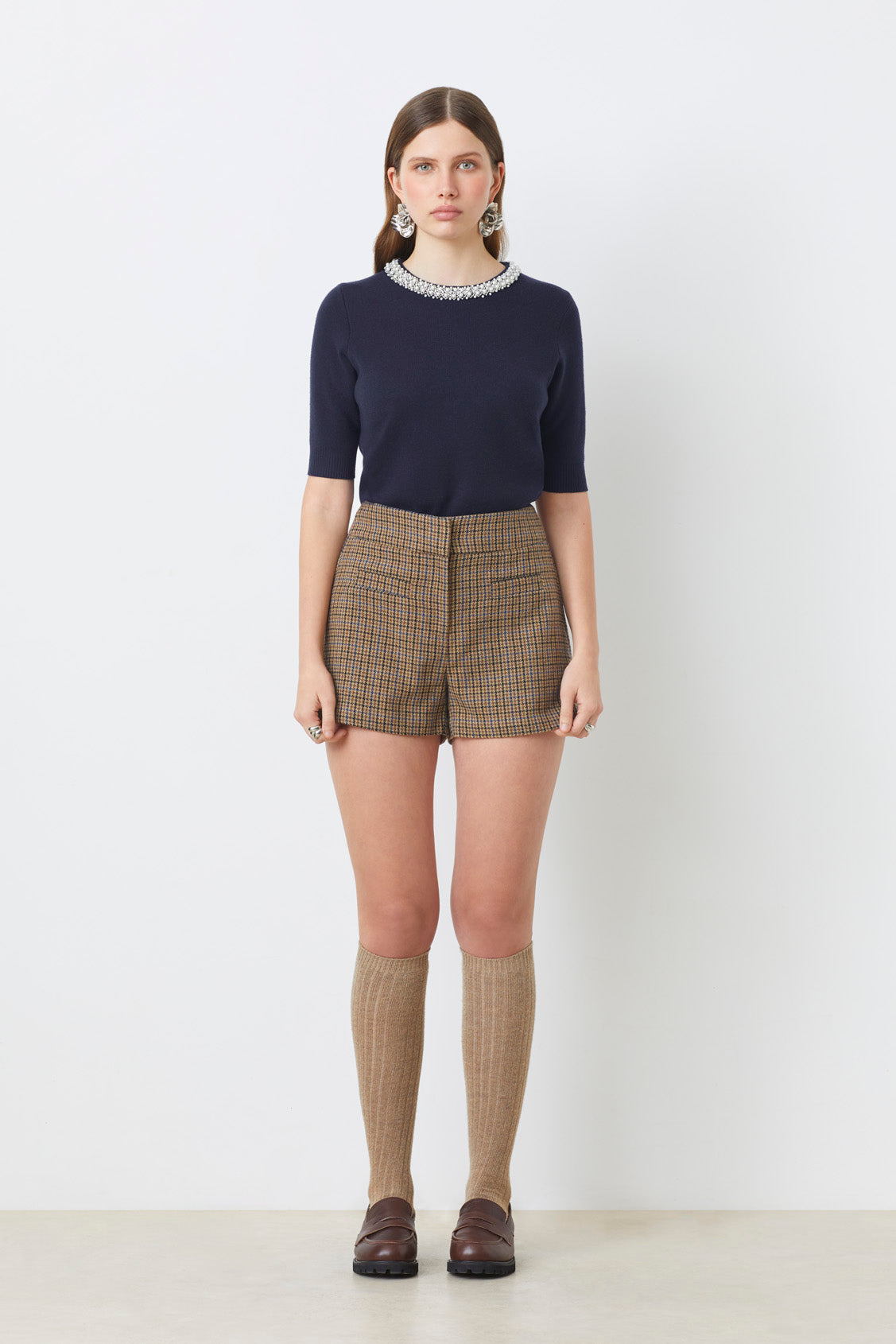 Pearl Short Sleeve Sweater