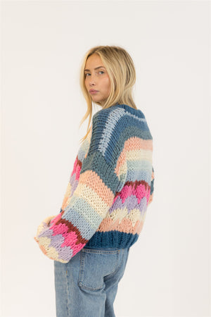 Hannah Handemade Crewneck Pullover