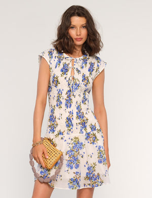 Faith Hydrangea Dress
