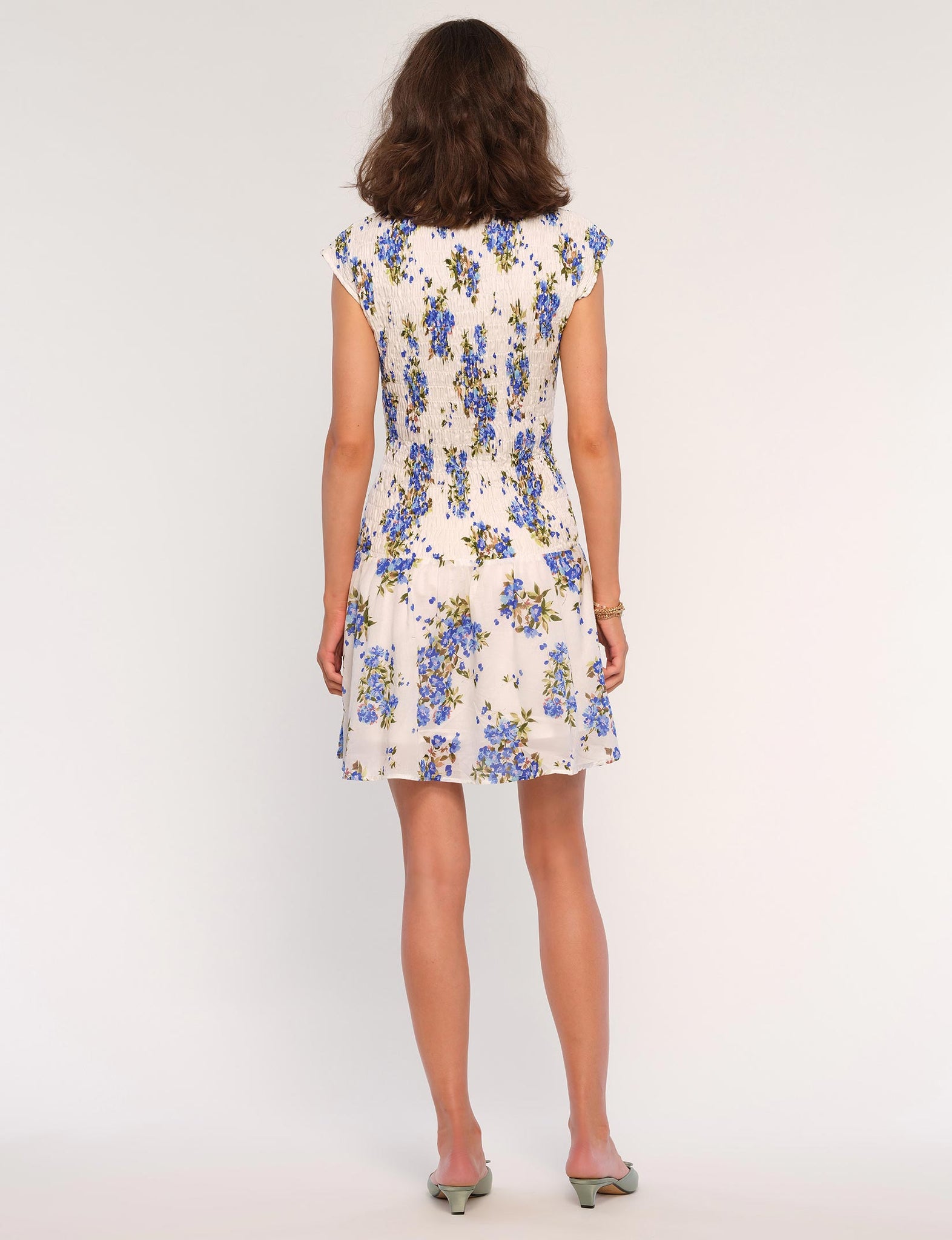 Faith Hydrangea Dress