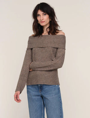 Kendra Off Shoulder Sweater
