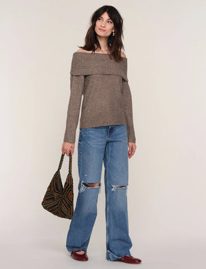 Kendra Off Shoulder Sweater