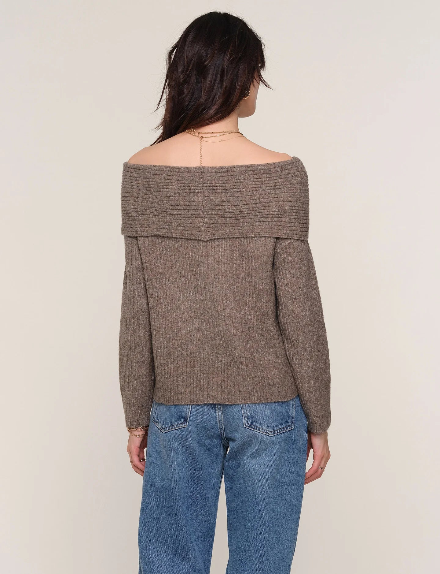 Kendra Off Shoulder Sweater