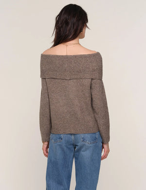 Kendra Off Shoulder Sweater