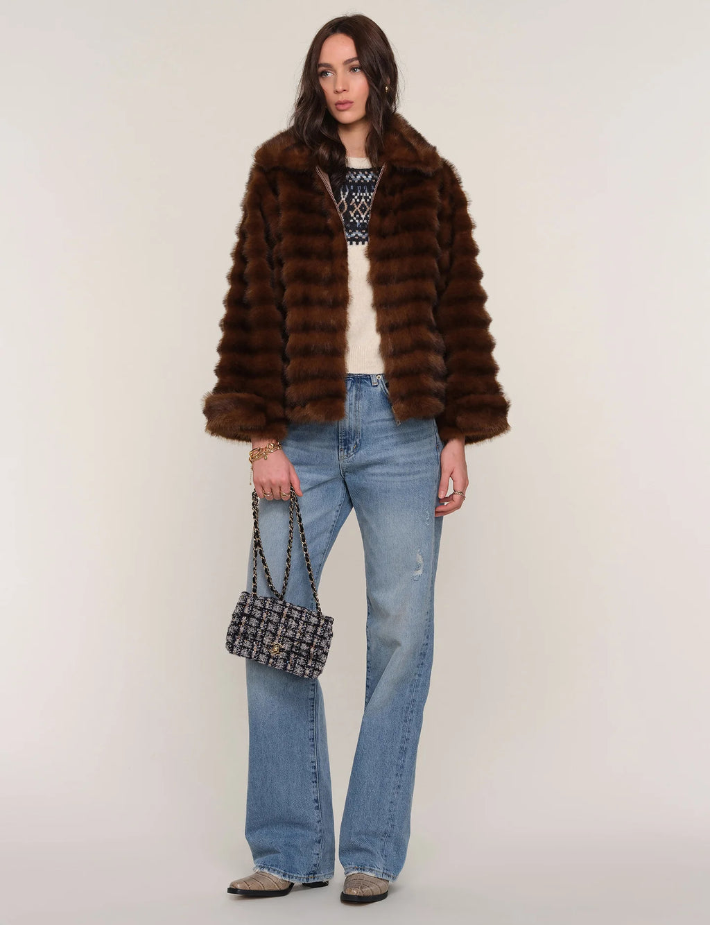 Cairo Faux Fur Jacket