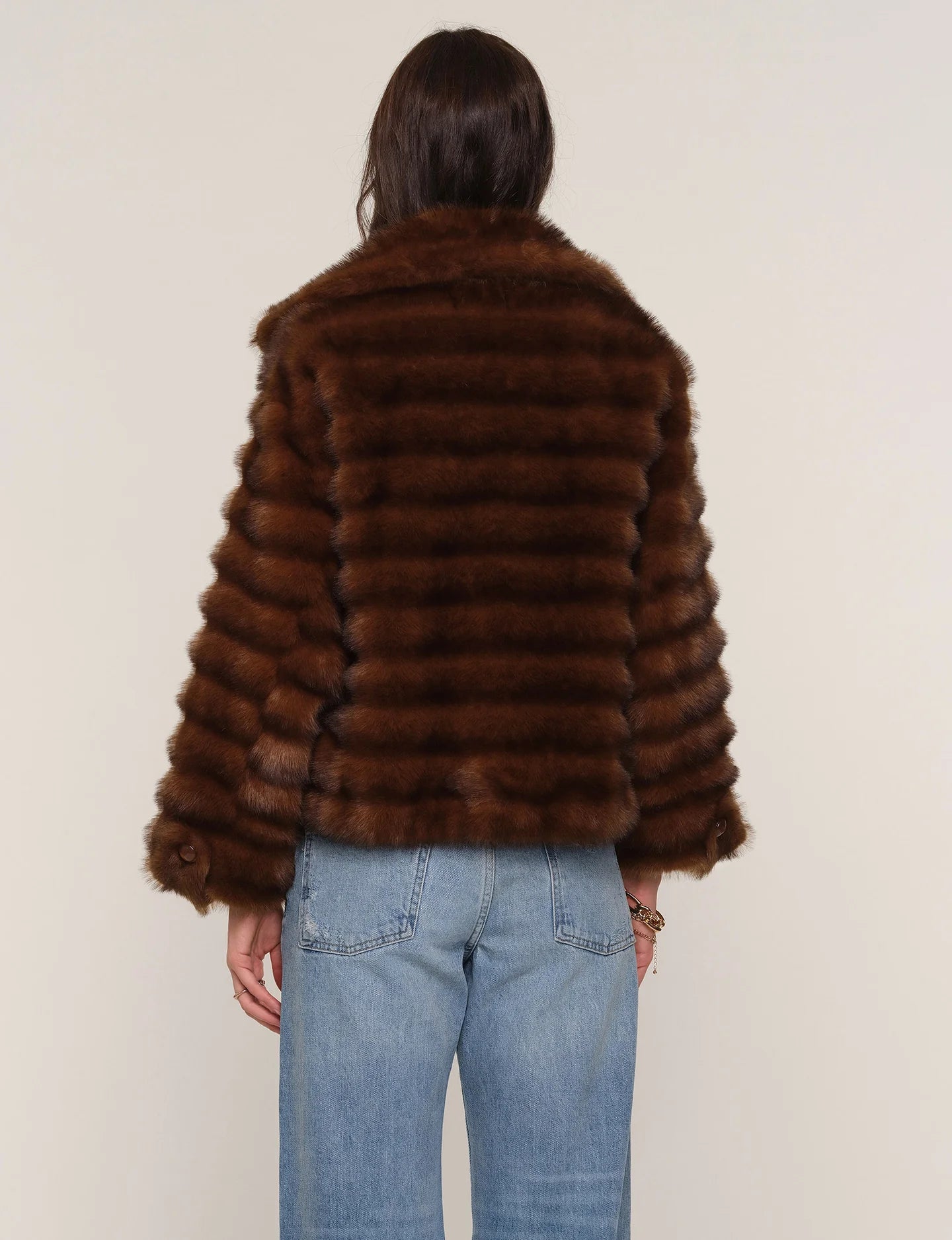 Cairo Faux Fur Jacket
