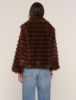 Cairo Faux Fur Jacket