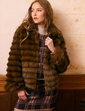 Cairo Faux Fur Jacket
