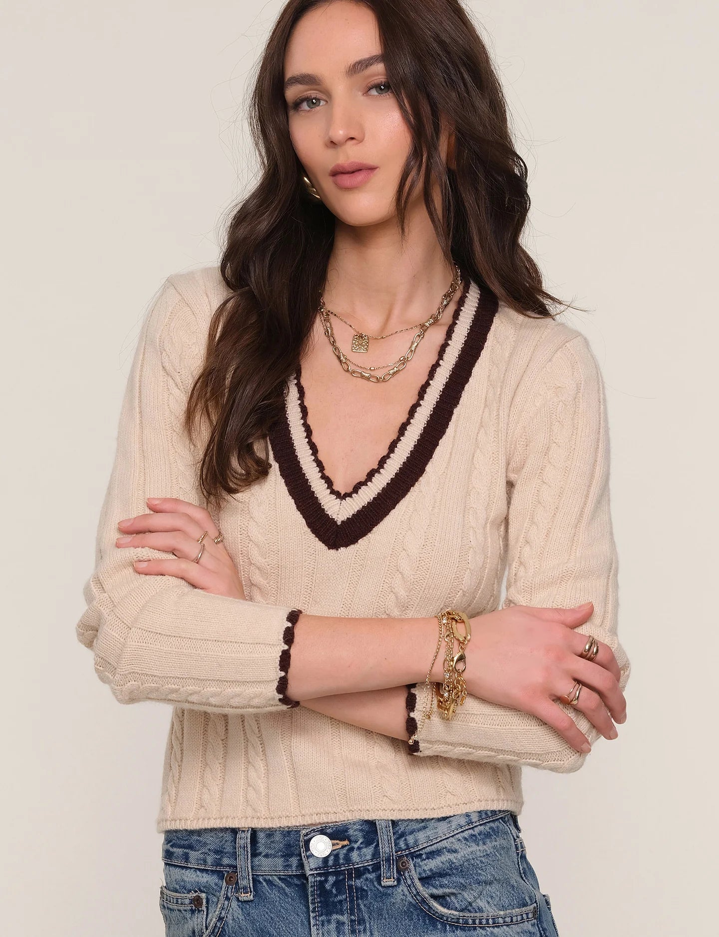 Jaden Varsity Sweater