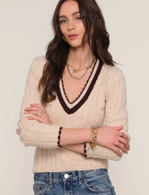 Jaden Varsity Sweater