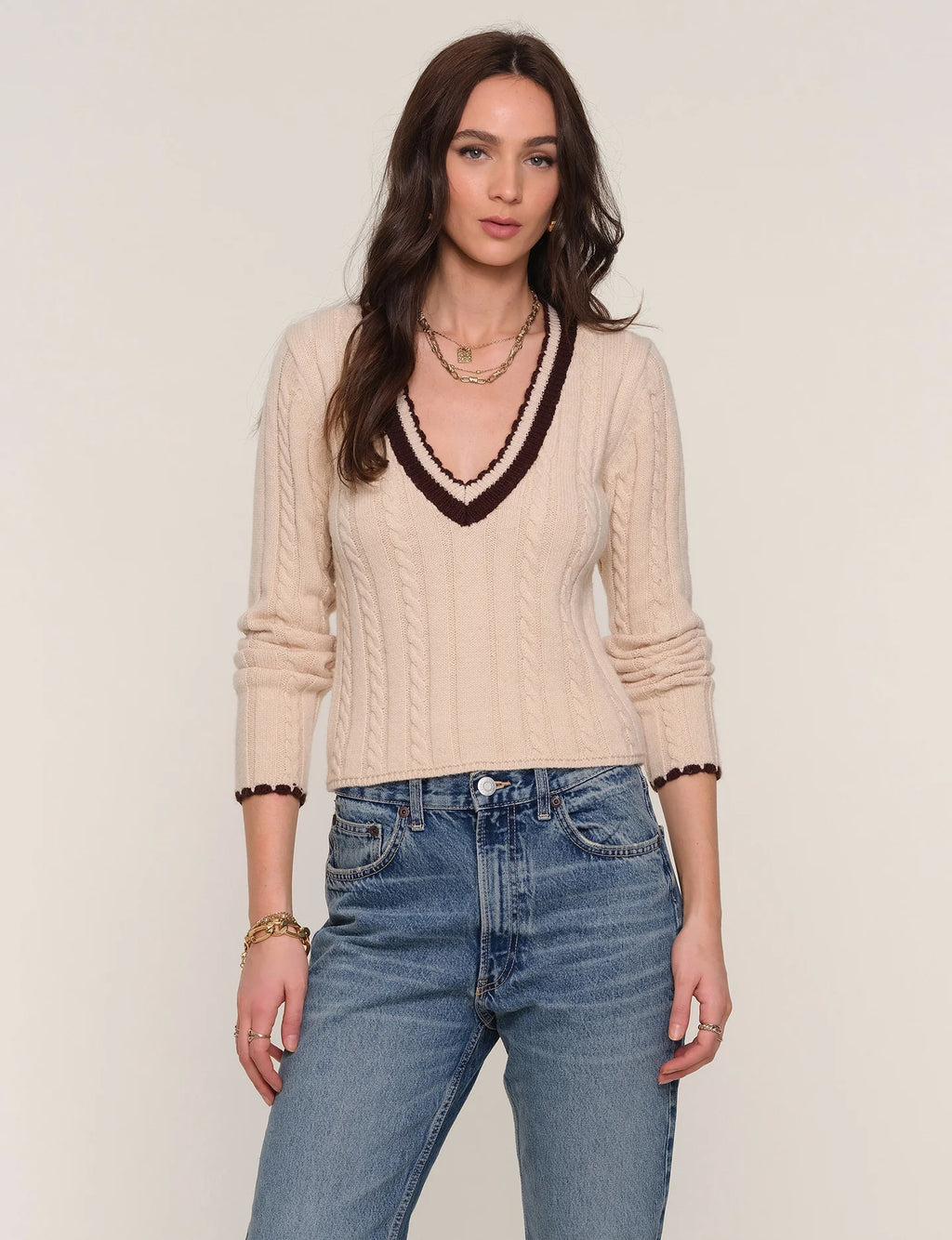 Jaden Varsity Sweater