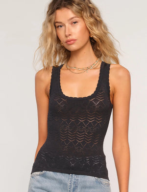 Naomi Pointelle Tank Top