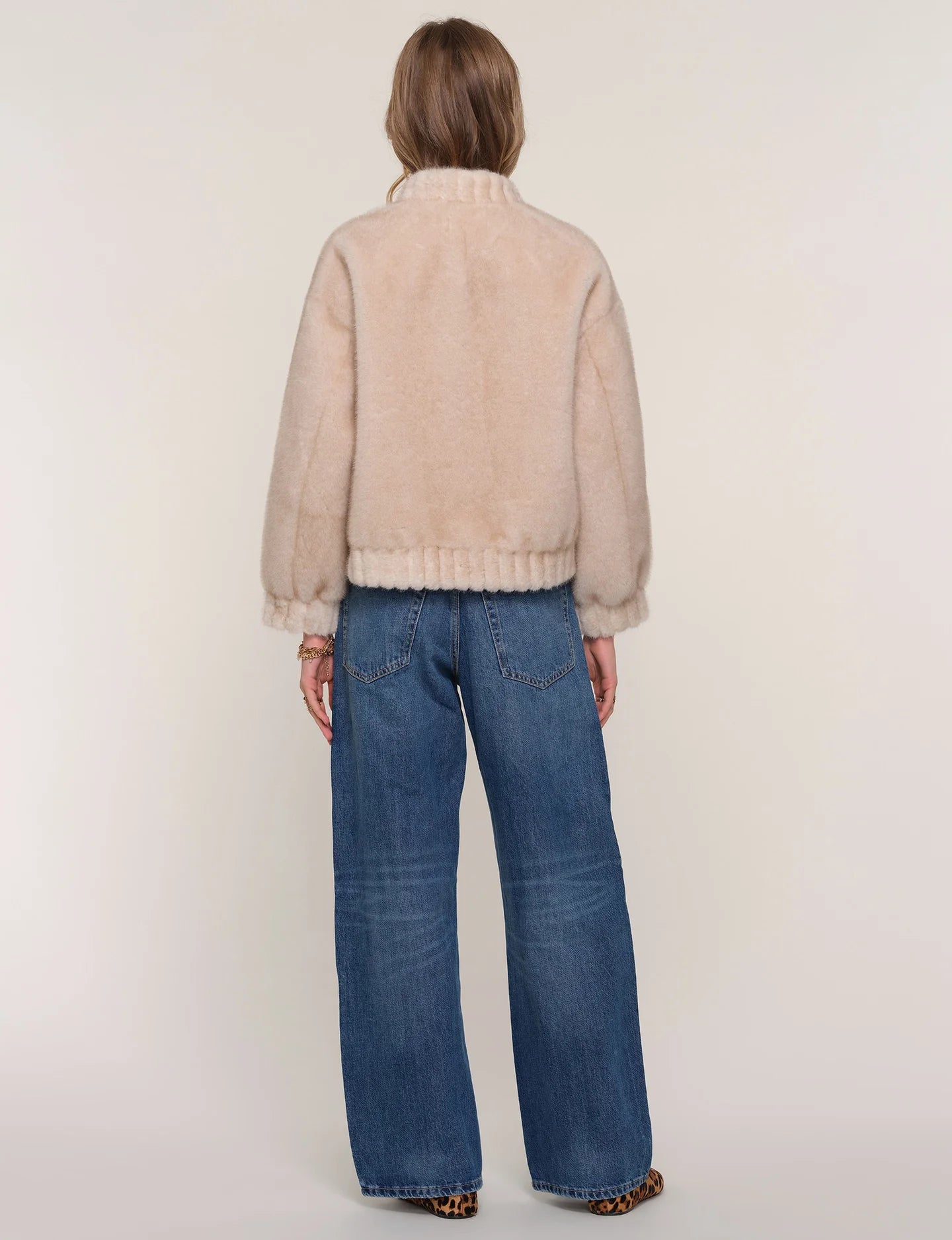 Gellar Faux Fur Jacket