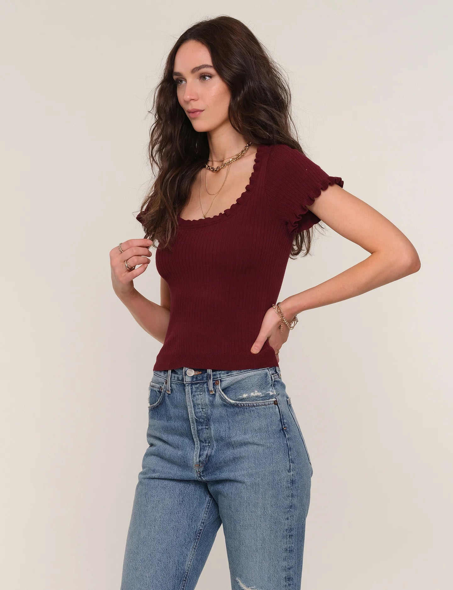 Sathia Knit Top