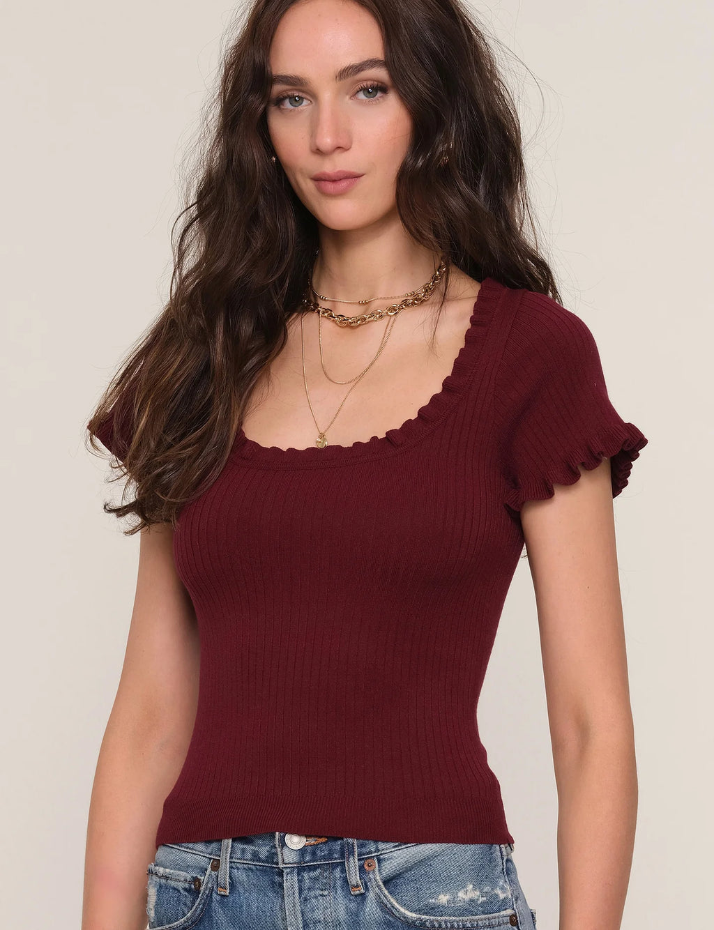 Sathia Knit Top