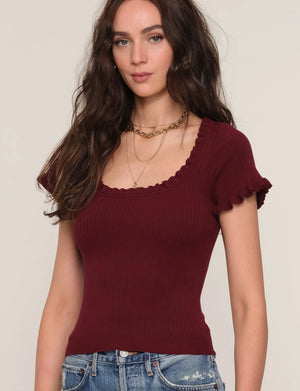 Sathia Knit Top