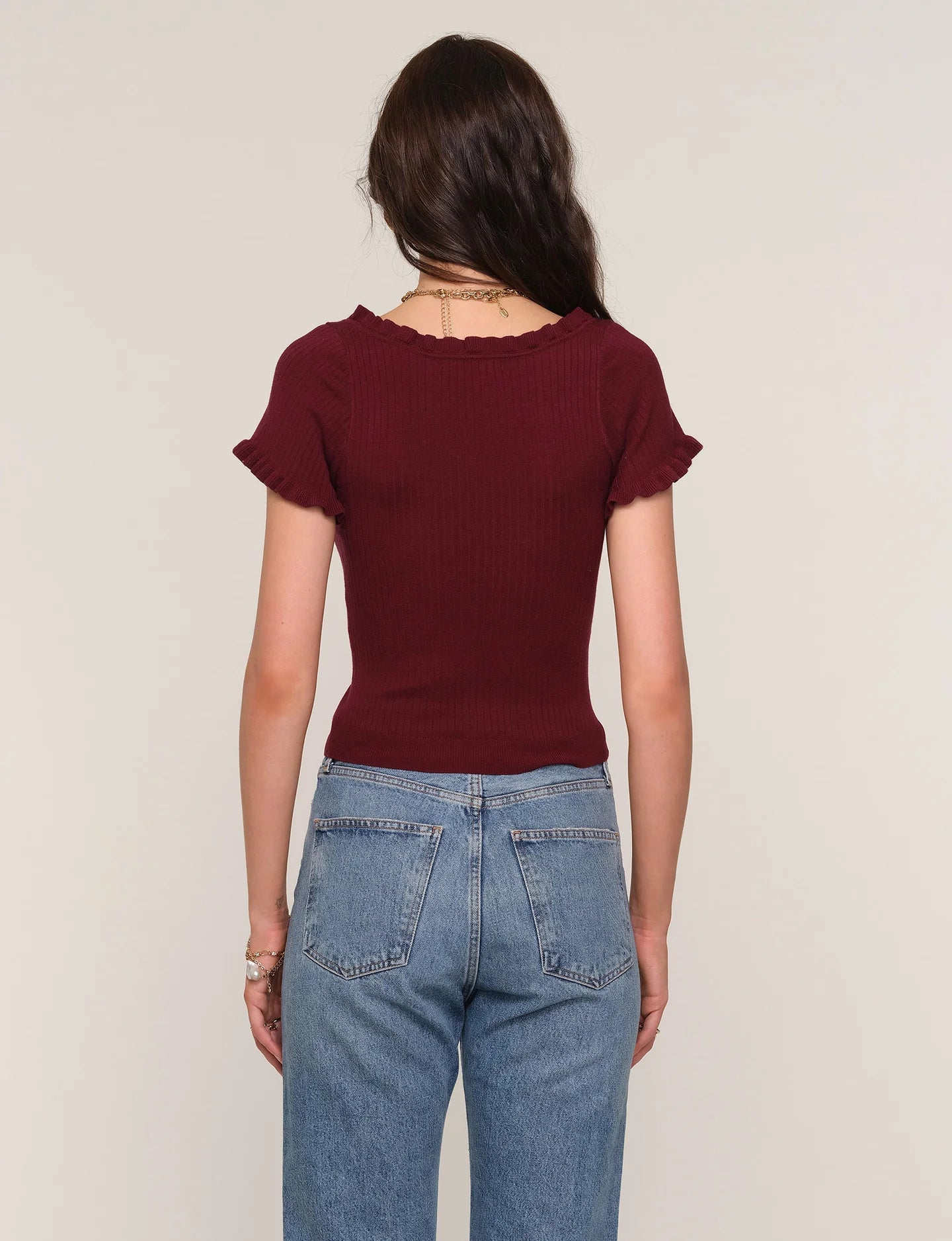 Sathia Knit Top