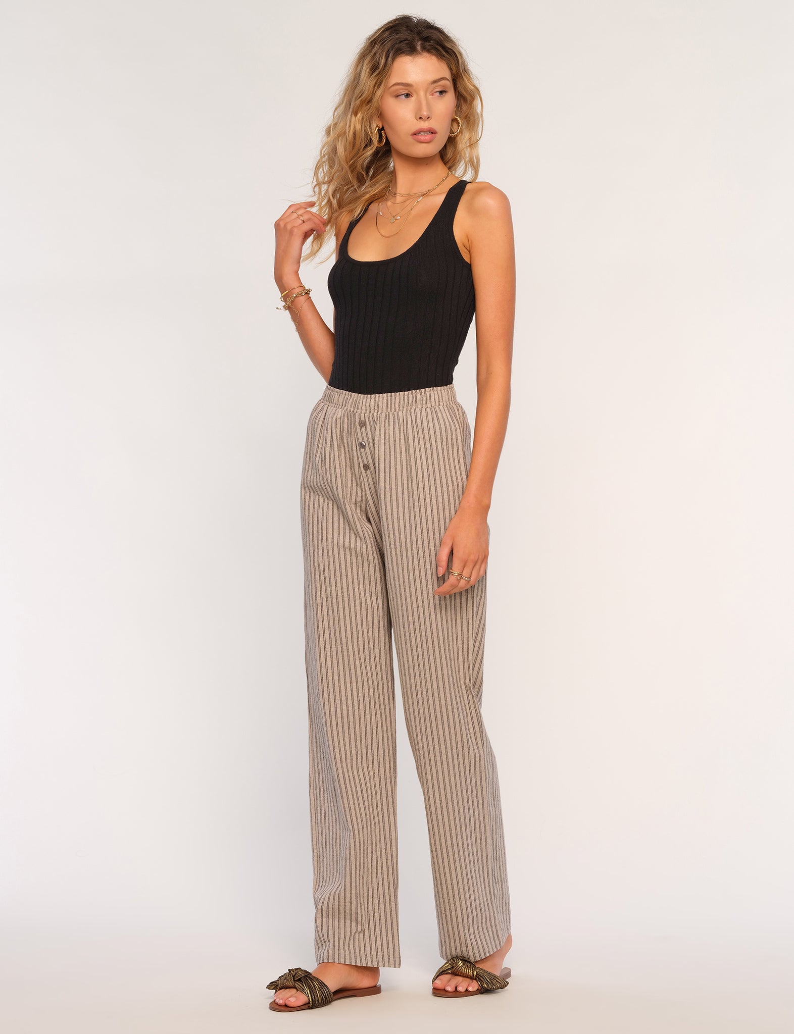 Kore Stripped Pant