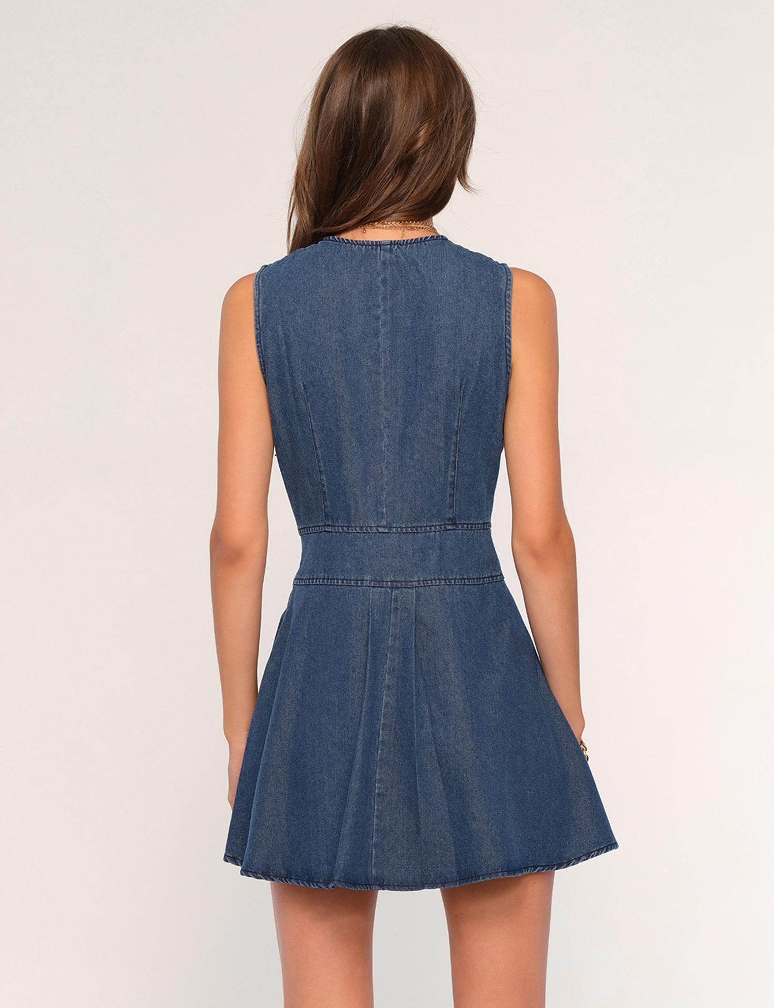 Darla Denim Dress