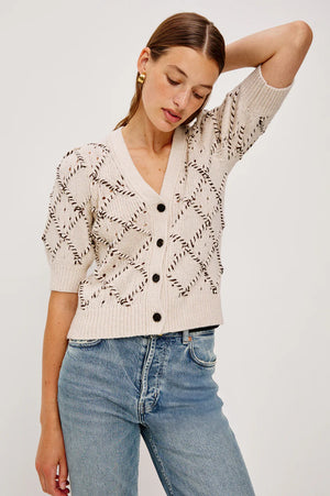 Isla Oat Knit Top