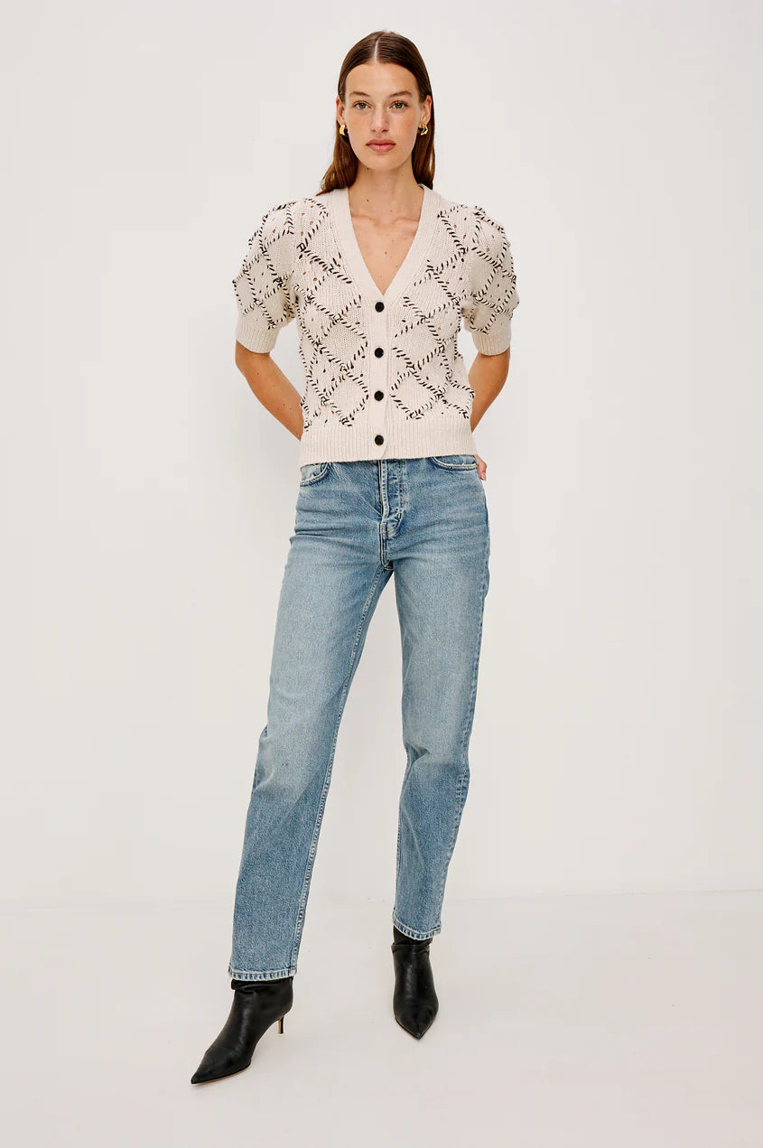 Isla Oat Knit Top