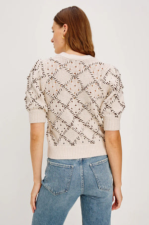 Isla Oat Knit Top