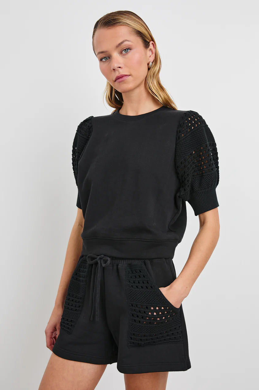 Kimberly Terry Fleece Top