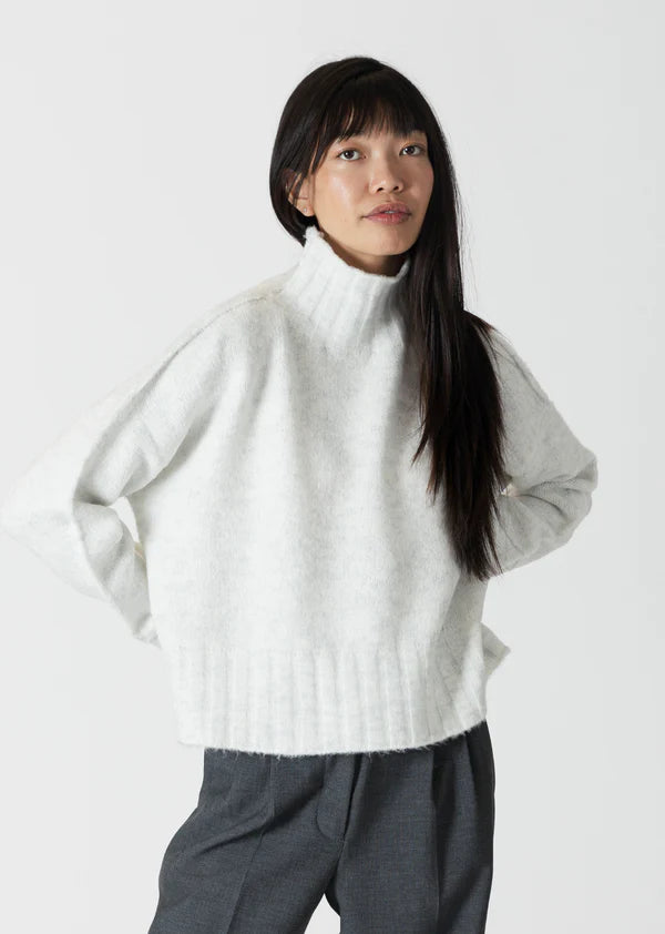 Calli Mock Neck Sweater