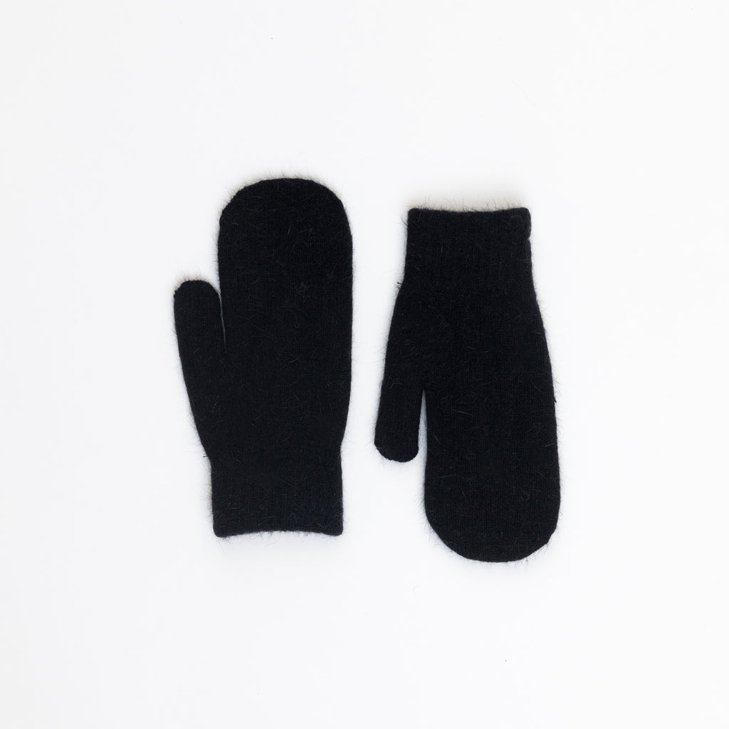 Fuzzy Mittens