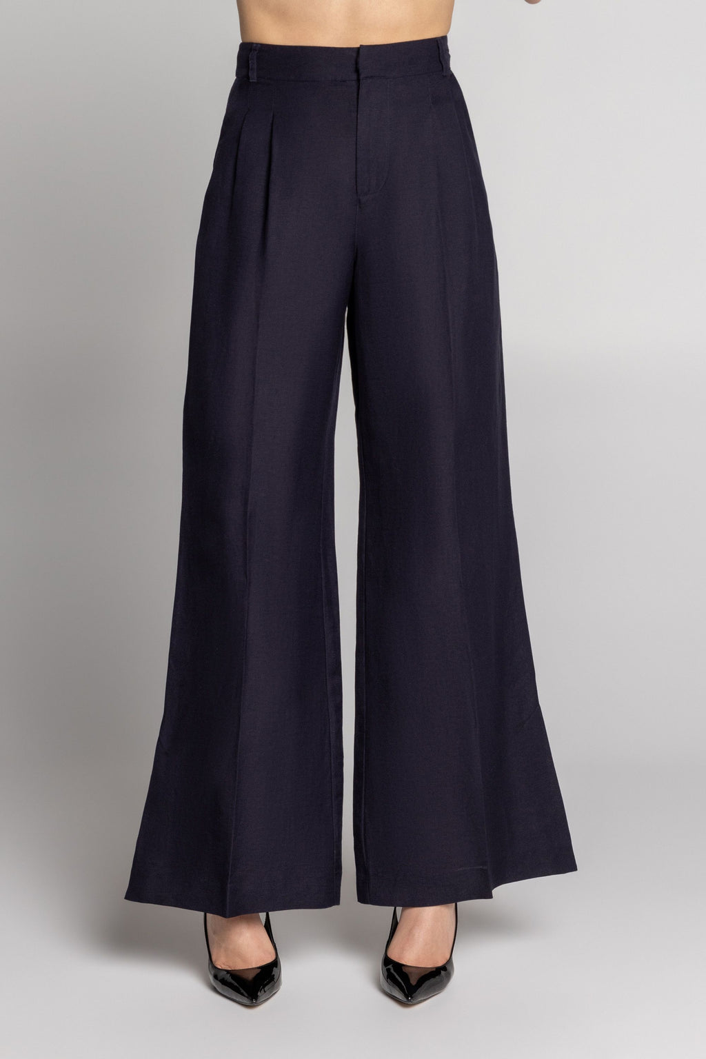Milano Marina Linen Blend Trouser