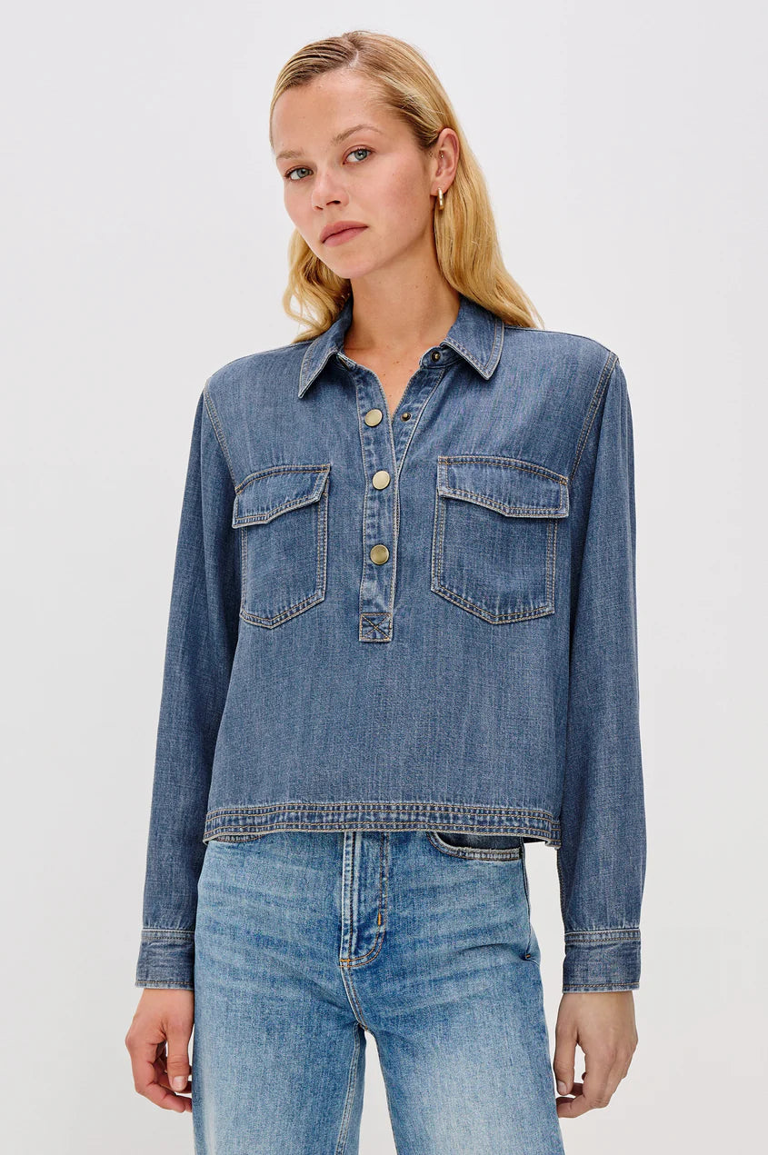 Ports Shirt Antique Blue
