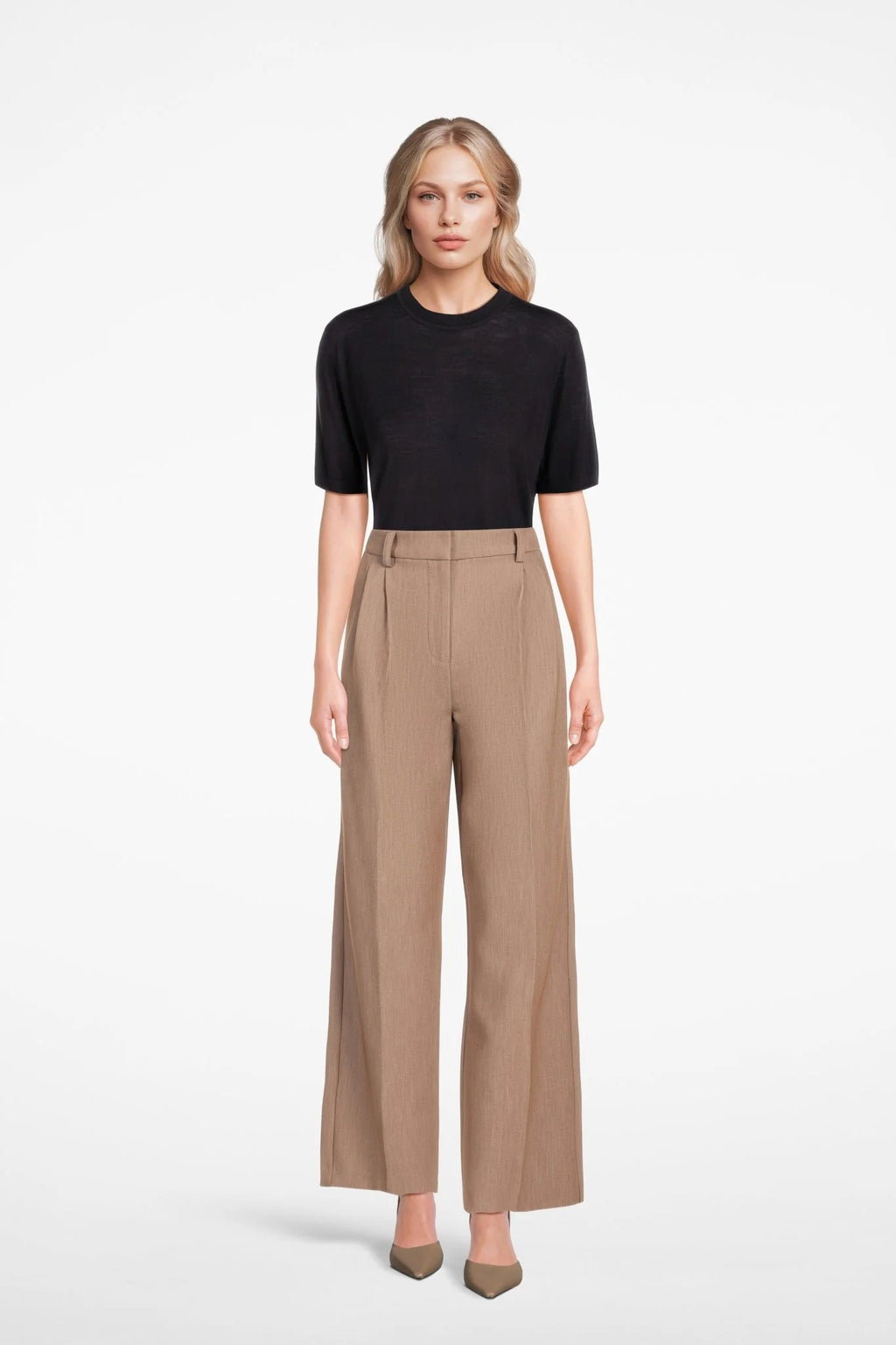 Gela Crewneck Tee Shirt