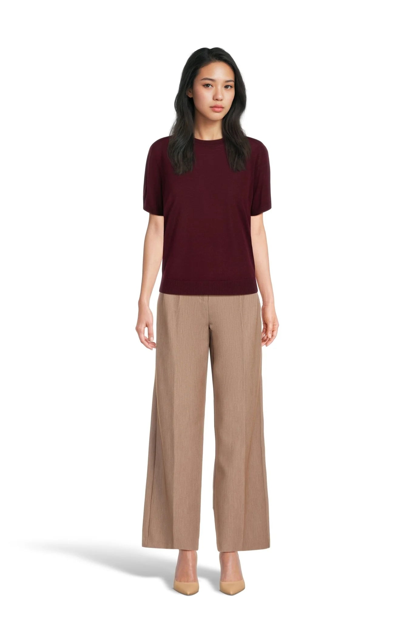 Gela Crewneck Tee Shirt