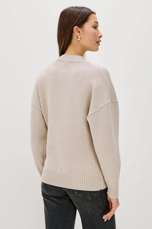 Philippa Taupe Cardigan