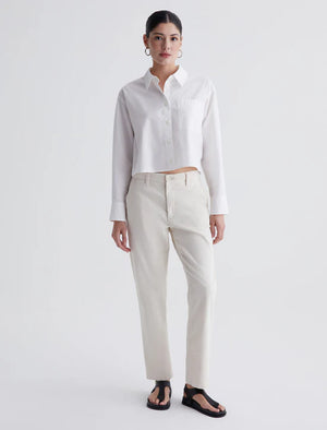 Caden Trouser in Opal Stone