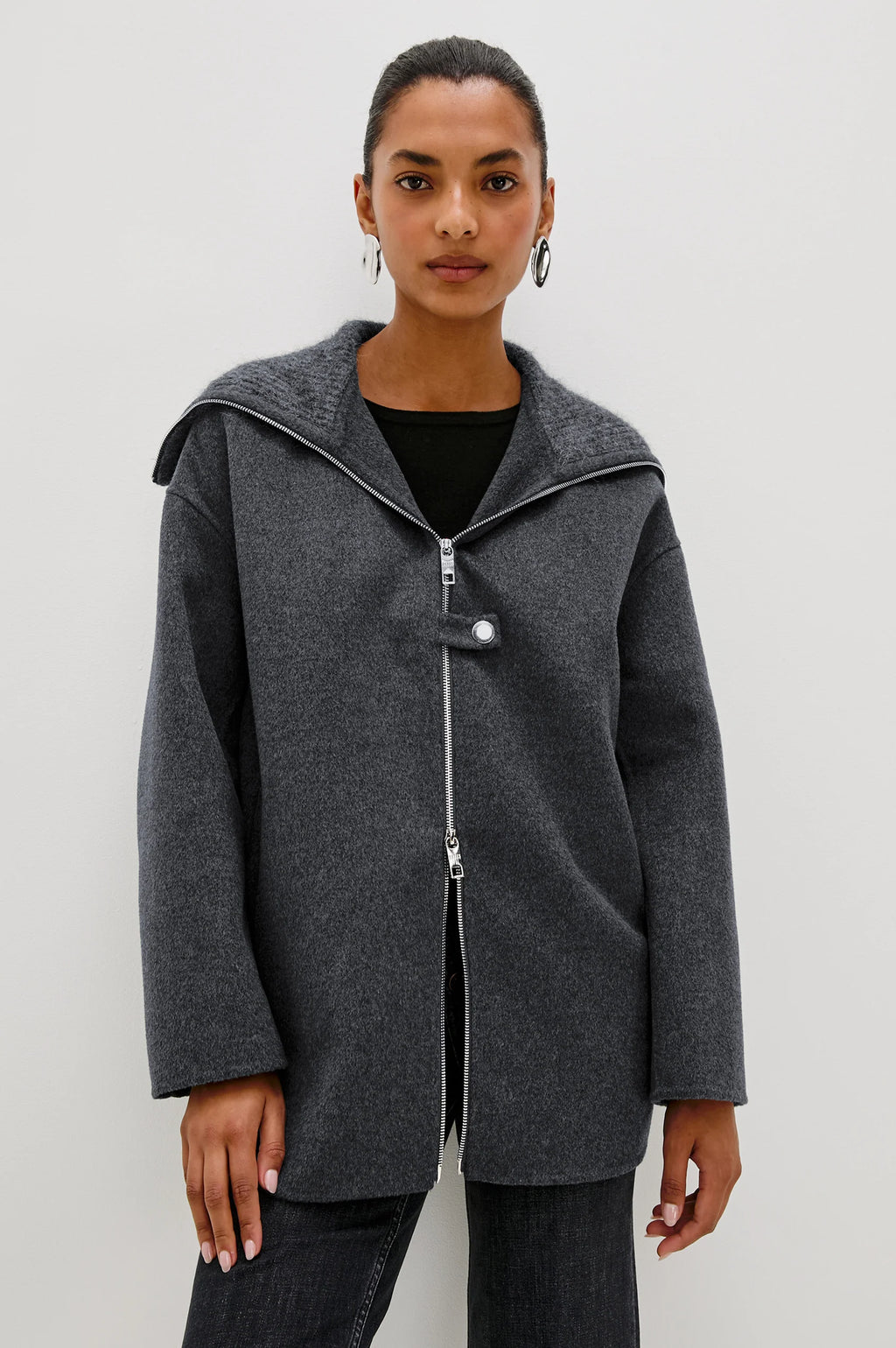 Silves Charcoal Jacket