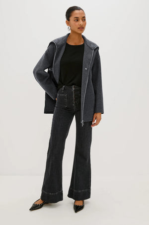 Silves Charcoal Jacket