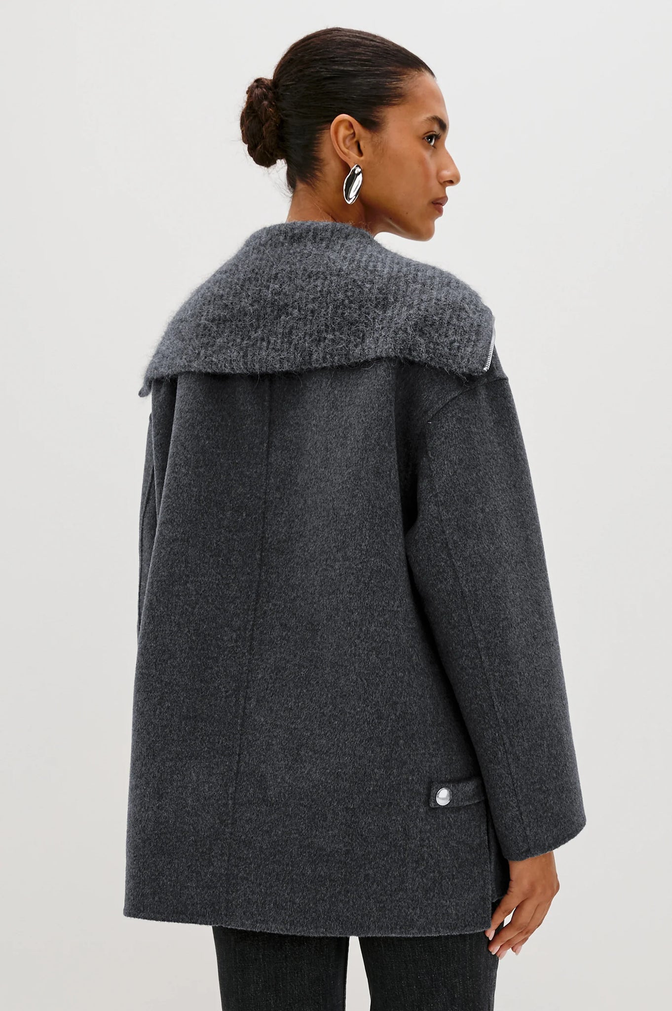 Silves Charcoal Jacket
