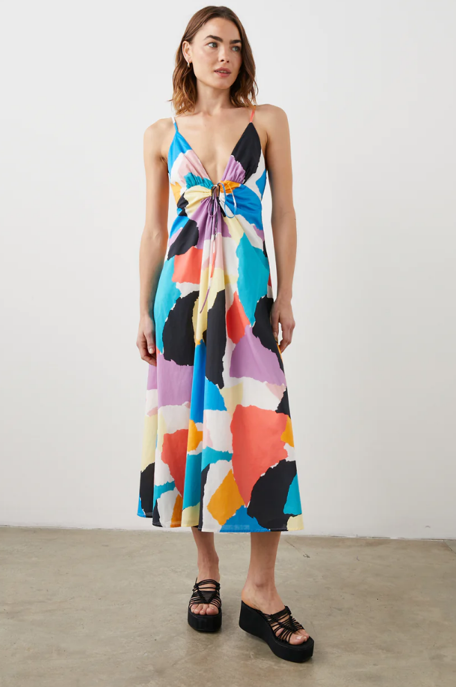 Sabina Colourblock Dress