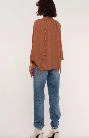 Positano Fringe Cardigan