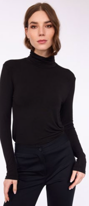 Viscose Turtle Neck