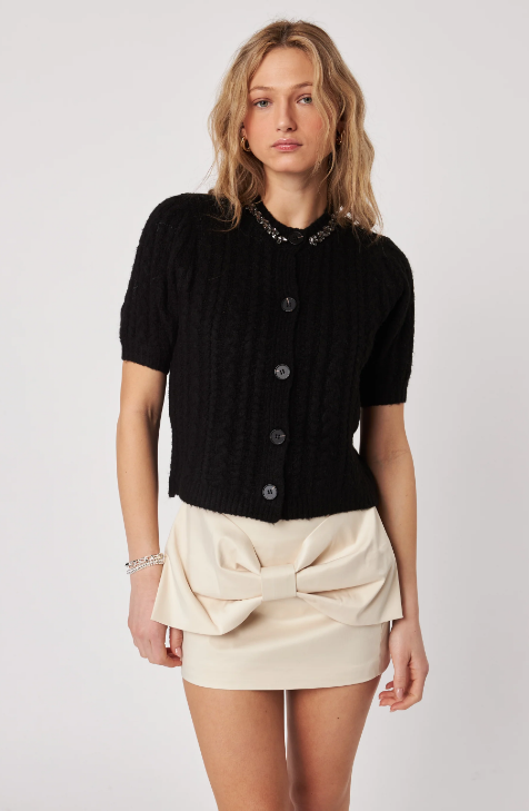 Maxwell Short Sleeve Cardigan