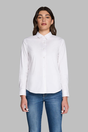 Simply Tailored White Shirt