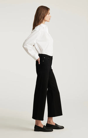 Paloma Wide Leg in Black Flex